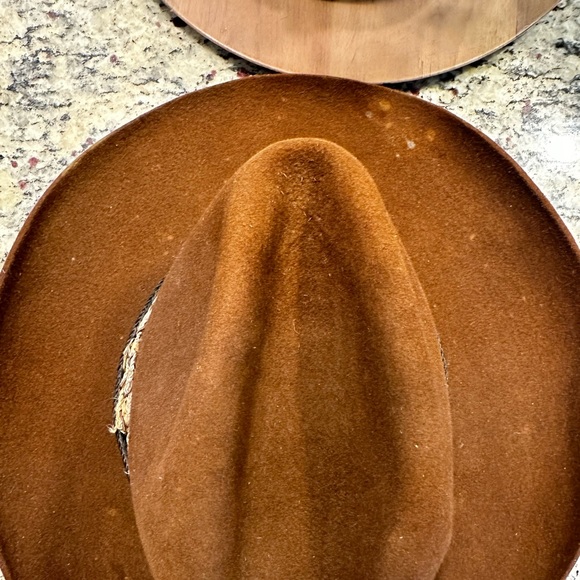 Brown Stetson Cowboy Hat - Picture 5 of 8